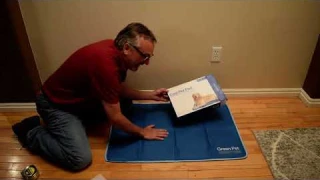 Product Review: Green Pet Large Pressure-Activated Cooling Mat for Dogs