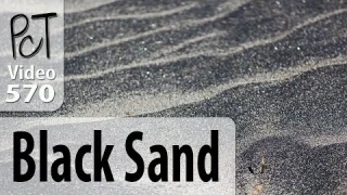 Polymer Clay Ideas - Columbia River Black Sand (Oregon)