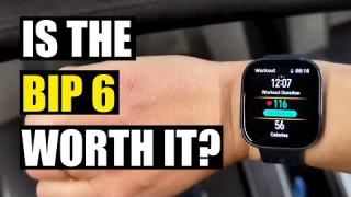 Amazfit Bip 6 Review - Worth It in 2025? Smart Watch with Fitness and Tracking!