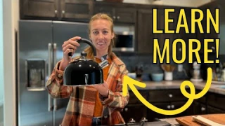 Learn More About Lily's Home 2 Quart Whistling Tea Kettle!