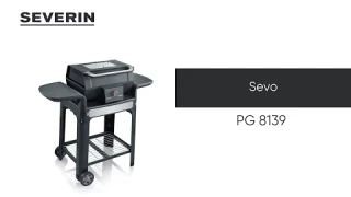 SEVERIN - Barbecue SEVO SMART CONTROL PG 8139