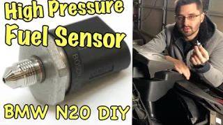 BMW N20 High Pressure Fuel Sensor Replacement