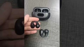 Bone Conduction Headphones TWS Earbuds Ear Clip Bluetooth 5.3 Touch Wireless Earphones.