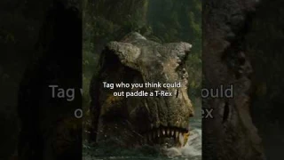 Paddle like your life depends on it…cause it does.