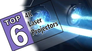 💜Best 4K Laser Projectors For 2021 - Top 5 Amazon Review