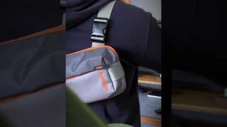 Getting ready for a day out with Tomtoc’s Explorer-T21 Sling Bag #unboxing #edc #setup #techreview
