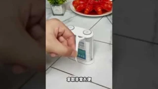 Innovative Automatic Dental Floss Dispenser