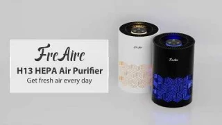 How to use FreAire KN-6391 Air Purifier