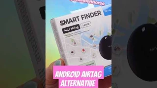 Trying a new Android Find My Tracker Alternative to AirTags - MiLi MiTag Bluetooth Tracker