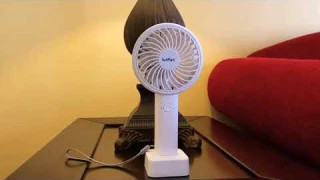 Ion Pacific/ Ion Fan Personal Ionizer Fan.