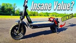 The Budget Beast: isinwheel GT1 Scooter Review!