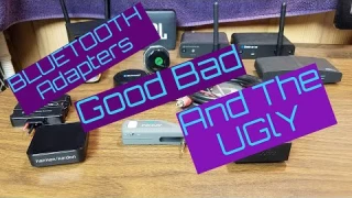 Bluetooth Receivers from $9.00 to $200.00 The good, bad and the ugly.