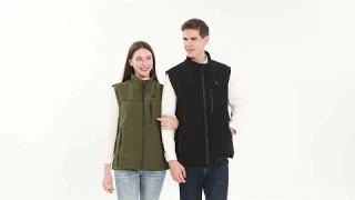 LITEGUEST Heated Vest Review | Smart Winter Outdoor Heated Vest with LED Light
