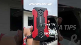 Car Emergency Multi-Function Jump Starter | Toya Tips & Tricks #ad #amazonfinds