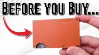 8 Things To Know Before Buying the Ridge LEATHER Wallet!