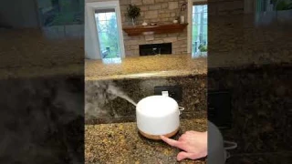 Transform Your Home with the ASAKUKI 500ml Essential Oil Diffuser | Aromatherapy & Humidifier