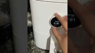 #Xiaomi  Smart Air Fryer .Air fryer Pizza in only 6 minutes #airfryer #pizza