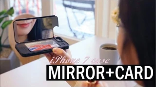 [MICA] MIrror + Card Case - Best functional case | DESIGNSKIN