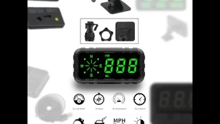Universal Led Speedometers Display