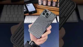 Luxury Hollow Aluminum Alloy Heat Dissipation Metal Back Phone Case Cover For iPhone 12 13 14