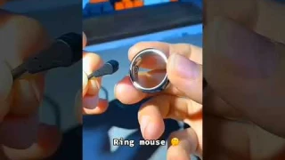 Wireless finger Ring mouse review #shorts