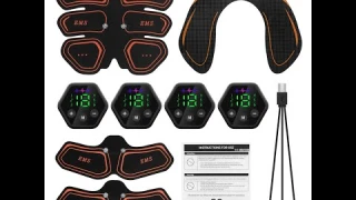 Muscle Stimulator | Muscle Toner | EMS| Abdominal Toning Belt Fit for Body Arm | Abs Trainer #shorts