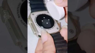 How to charge t800 ultra smartwatch #shorts #trending #youtubeshorts #t800ultra