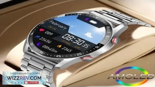 ECG+PPG Bluetooth Call Smart Watch Men Laser Health Blood Pressure Fitnes Sports Review