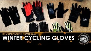 My favourite cold weather & winter cycling gloves + waterproof cycling gloves – independent review