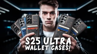 Top 6 Best Galaxy S25 Ultra Wallet Cases! 