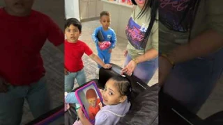 We caught Londyn on FaceTime with the creepy man #shorts