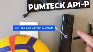 PUMTECK Electric Ball Pump model AP1-P review