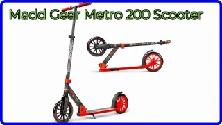 REVIEW (2025): Madd Gear Metro 200 Scooter. ESSENTIAL details.