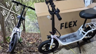 GoTrax Flex Electric Scooter - Unboxing & Review @GOTRAX