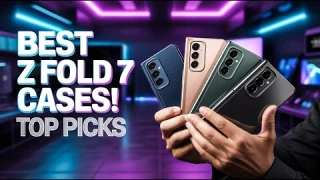Top 7 Best Samsung Galaxy Z Fold 7 Cases! Spigen / Clear / Magsafe ✅