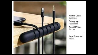 New product for wires  // very useful while using cables  // easy to use