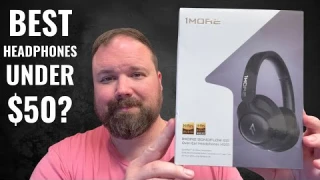 The Best Budget ANC Headphones For Your Money?! 1MORE SonoFlow SE HQ31