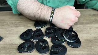 Bible Verses Silicone Bracelets