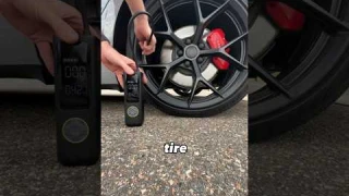 This is the BEST Tire Inflator I’ve Found For My Tesla’s! 😤