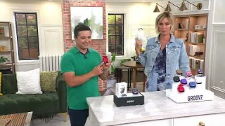 Groovz True Wireless In-Ear Earbuds with Charging Case on QVC