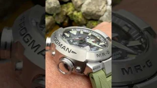 BEST new G-SHOCK MRG on this Planet 2025?! #casio #gshock #watches