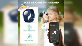 Review: Apple AirTag Wristband - 2-Pack Soft Silicone Kids Bracelet with Lightweight GPS Holde...