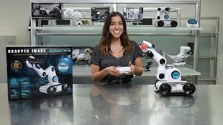 Sharper Image Full Function Wireless Control Robotic Arm Toy with Built-in LED Spotlight Jumbo Claw