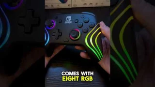 Makes waves with the Afterglow Wave Wireless Controller with motion for Nintendo Switch!