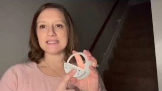 Review of AURAXY LED USB Rechargeable Motion Sensor Night Light,