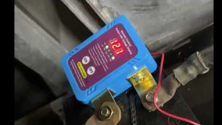 Remote Control Battery Switch & Voltage Review & Unboxing    4K