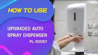 Upgraded Automatic Hand Sanitizer Dispenser PL-151057