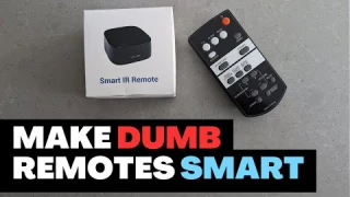 How to Make Infrared Remote Controls Smart! YoLink Smart IR Remote Controller. Smart Home Automation