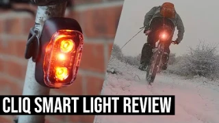 🚨 A Smart Rear Bike Light? CLIQ Cycle Light Review
