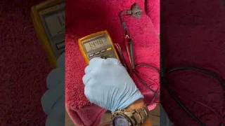 How to check an ABS sensor with a Multimeter EASY #shorts #shortvideo #mechanichacks
